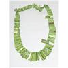 Image 1 : Green Abalone Shell Hand Made Ladies Necklace