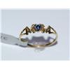 10k Yellow Gold Mom Topaz Ring