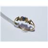 Image 2 : 10k Yellow Gold Mom Topaz Ring