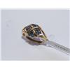 AAA Cashmere Sapphire Hand Made Ladies Ring