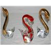 3 (Artistic Glass Producers Artas Murano) Geese