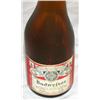 Hand Blown Budweiser Bottle