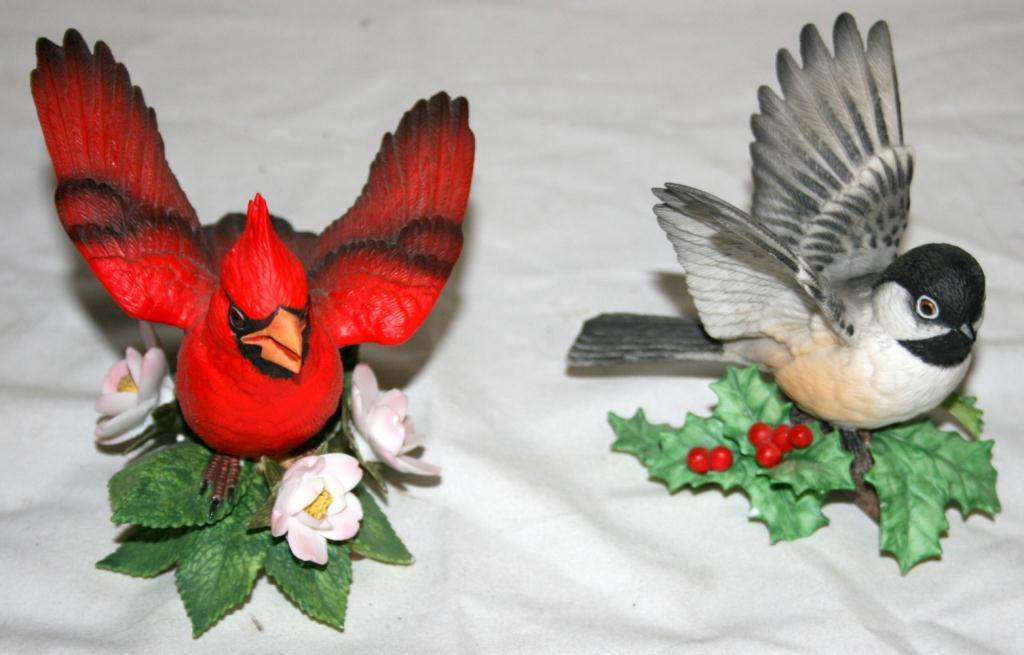 Lots Of 6 Fine Porcelain Lenox Birds