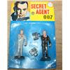 1960's Secret Agent 007 Action Figures