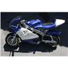 Image 2 : Blue Yamaha Bike