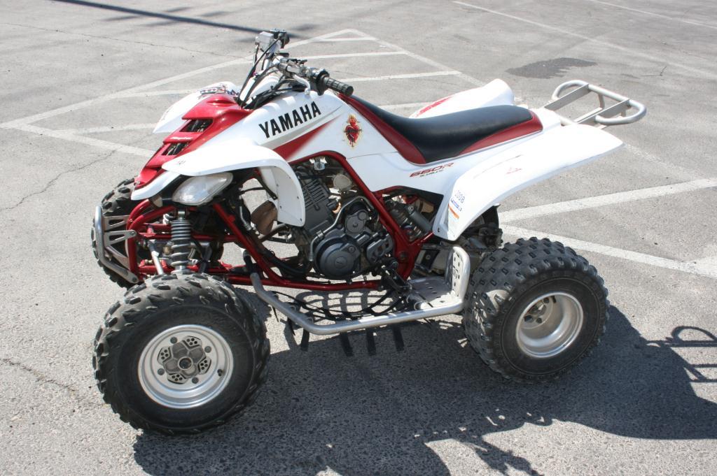 2004 Yamaha Raptor 660R 5 VALVE (WHITE)