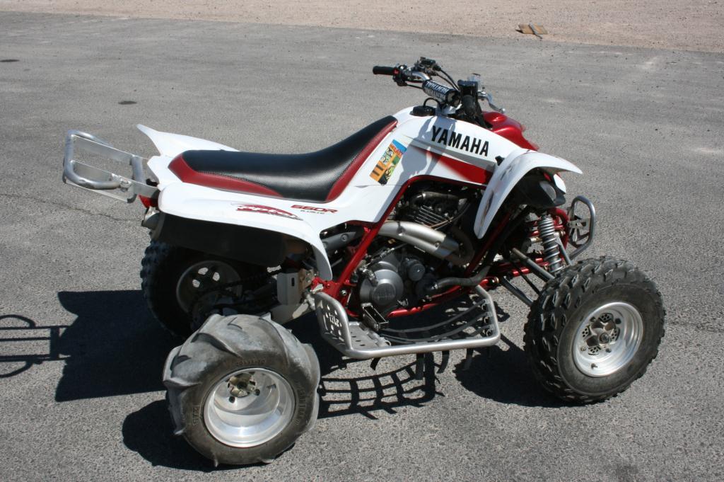 2004 Yamaha Raptor 660R 5 VALVE (WHITE)