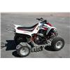Image 5 : 2004 Yamaha Raptor 660-R  5 VALVE  (WHITE)
