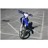 2006 Yamaha  Dirt Bike    (Blue)