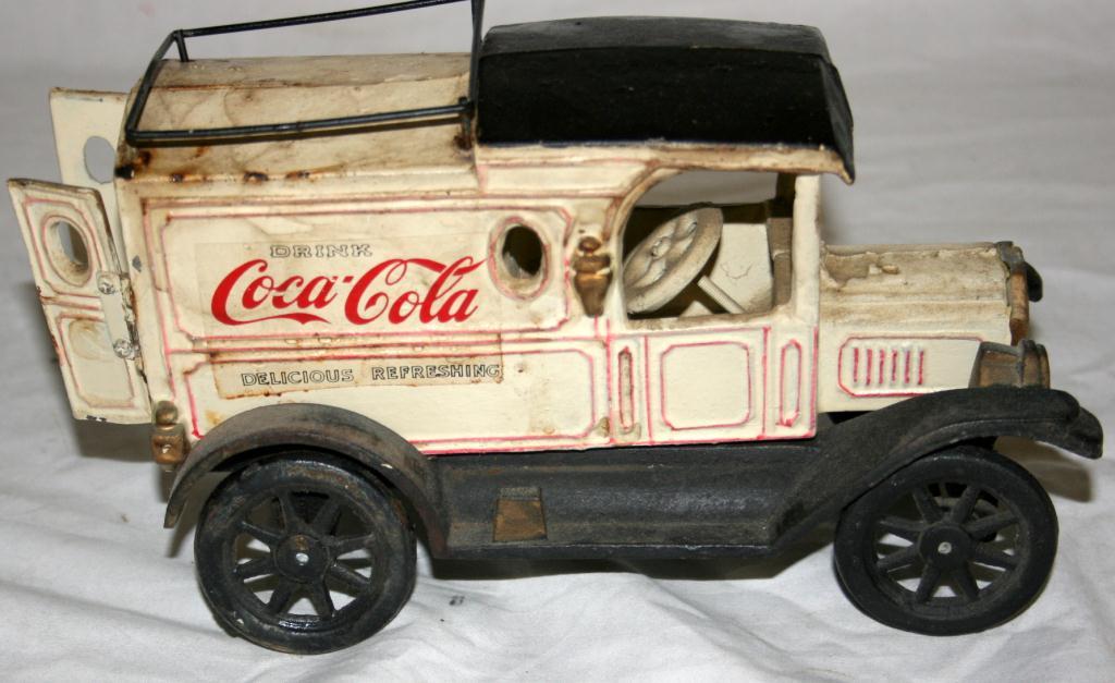 Cast Iron Coca Cola Truck