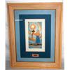 Framed American Indian Art 20" x 14"