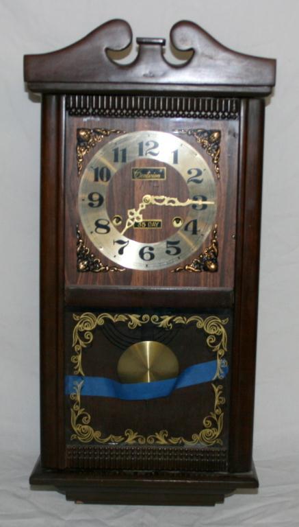 Centurion 35 Day Wall Clock