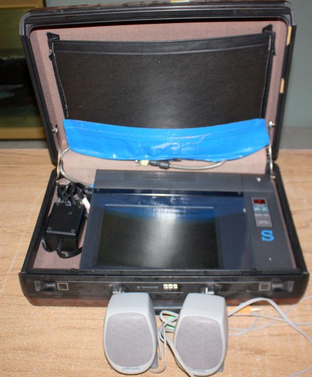 Sharp Projection Panel and Polk Speakers