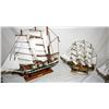Image 1 : Lot of 4 Sail Ships