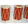 Image 2 : 6 Little Hand Drums 10" Tall