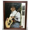 Image 3 : Photo Of George Strait Signed 22" x 28"