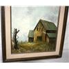 Image 2 : Oil On Canvas Of Old Barn 20" x 24"