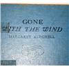 Image 1 : Vintage Gone With The Wind Book Margaret Mitchell