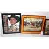 Image 2 : Lots Of 4 Autographed Framed Bull Riders