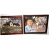 Image 3 : Lots Of 4 Autographed Framed Bull Riders