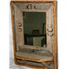 Image 2 : Wooden Bathroom Mirror