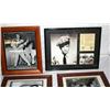 Image 2 : Lots Of 9 Misc. Framed Photos Of Famous People
