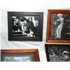 Image 5 : Lots Of 9 Misc. Framed Photos Of Famous People