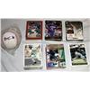 Image 1 : Bag of Misc Basketball & Baseball Cards W/Baseball
