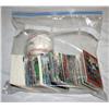 Image 2 : Bag of Misc Basketball & Baseball Cards W/Baseball