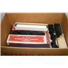 Box Of Vintage Player Piano Music Rolls