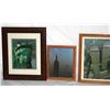 Framed Pictures of New York: Twin Towers, 2 more