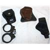 Image 1 : Lot of Handcuffs and Gun Holsters