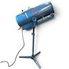 Image 1 : Strong Trouperette II Theatrical Followspot, Yoke & Tripod Stand (31 X 51 in.) Works
