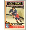 Image 1 : 1974-75 TOPPS HOCKEY BRAD PARK (HOF)
