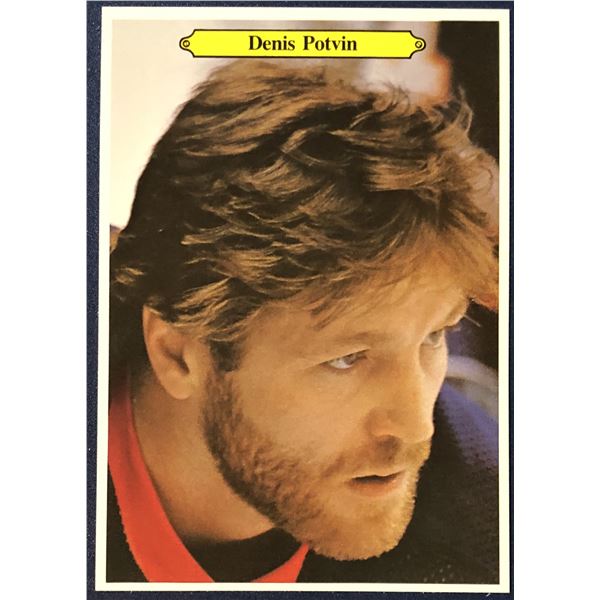 1980-81 O-PEE-CHEE NHL SUPER GLOSSY - DENIS POTVIN (HOF)