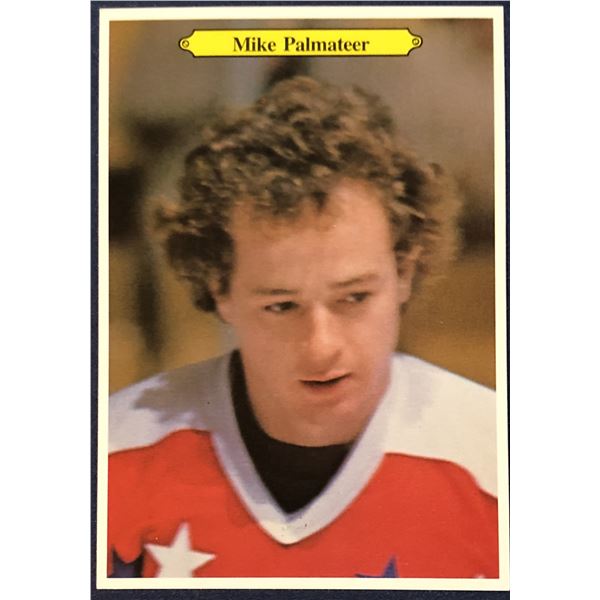 1980-81 O-PEE-CHEE NHL SUPER GLOSSY - MIKE PALMATEER