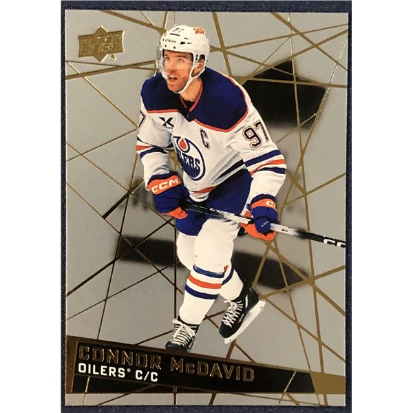 2026-27 UPPER DECK NHL CONNOR McDAVID