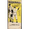 Image 1 : 1959 BASEBALL HANDBOOK & SCHEDULE