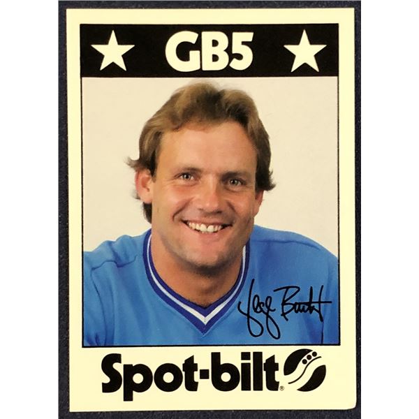 1982 SPOT BILT GEORGE BRETT (HOF)