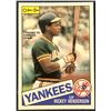 Image 1 : 1985 O-PEE-CHEE BASEBALL RICKEY HENDERSON (HOF)