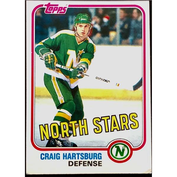 1981-82 TOPPS CRAIG HARTSBURG