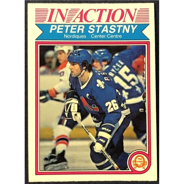 1982-83 O-PEE-CHEE PETER STASTNY (HOF)