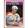 Image 1 : 1982-83 O-PEE-CHEE RYAN WALTER - SIGNED