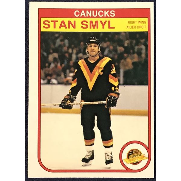 1982-83 O-PEE-CHEE STAN SMYL