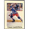 Image 1 : 1987-88 O-PEE-CHEE NHL MINI - TOMAS SANDSTROM