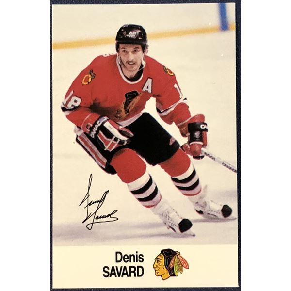 1988-89 ESSO NHL DENIS SAVARD (HOF)