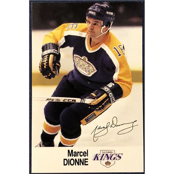 1988-89 ESSO NHL MARCEL DIONNE (HOF)