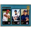 Image 1 : 2001 TOPPS CARLOS PENA ROOKIE CARD