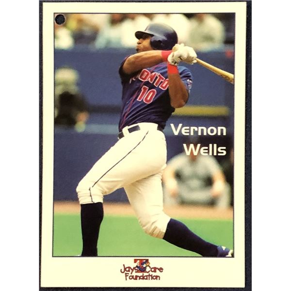 2003 JAYS FOUNDATION VERNON WELLS