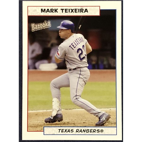 2005 BAZOOKA MARK TEIXEIRA